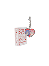 PRISM Heart Shape Pin Necklace (Enamel)